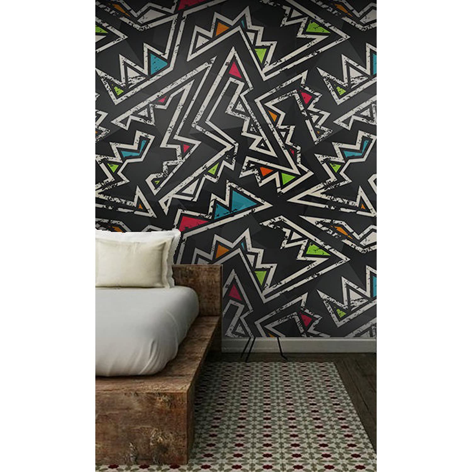 Stickers muraux graffitis pour relooker une cuisine ou un meuble de chambre moderne