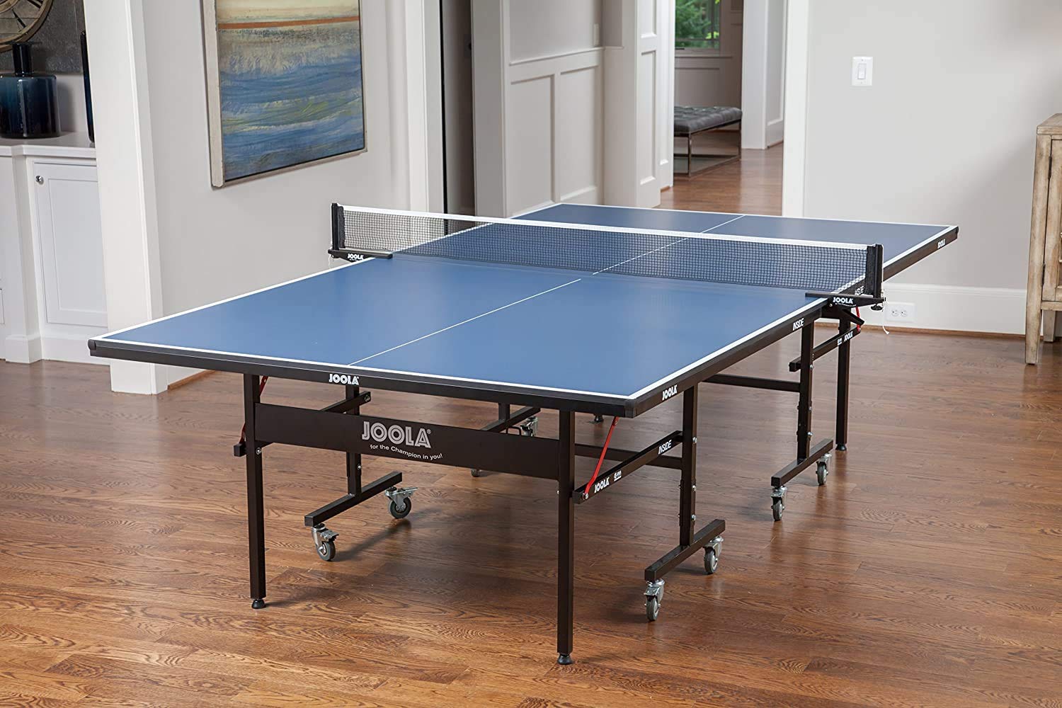 JOOLA Inside Professional MDF Indoor Table Tennis Table with Quick