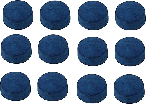 Elk-Master Juego de 12 puntas de billar de 0.551 in