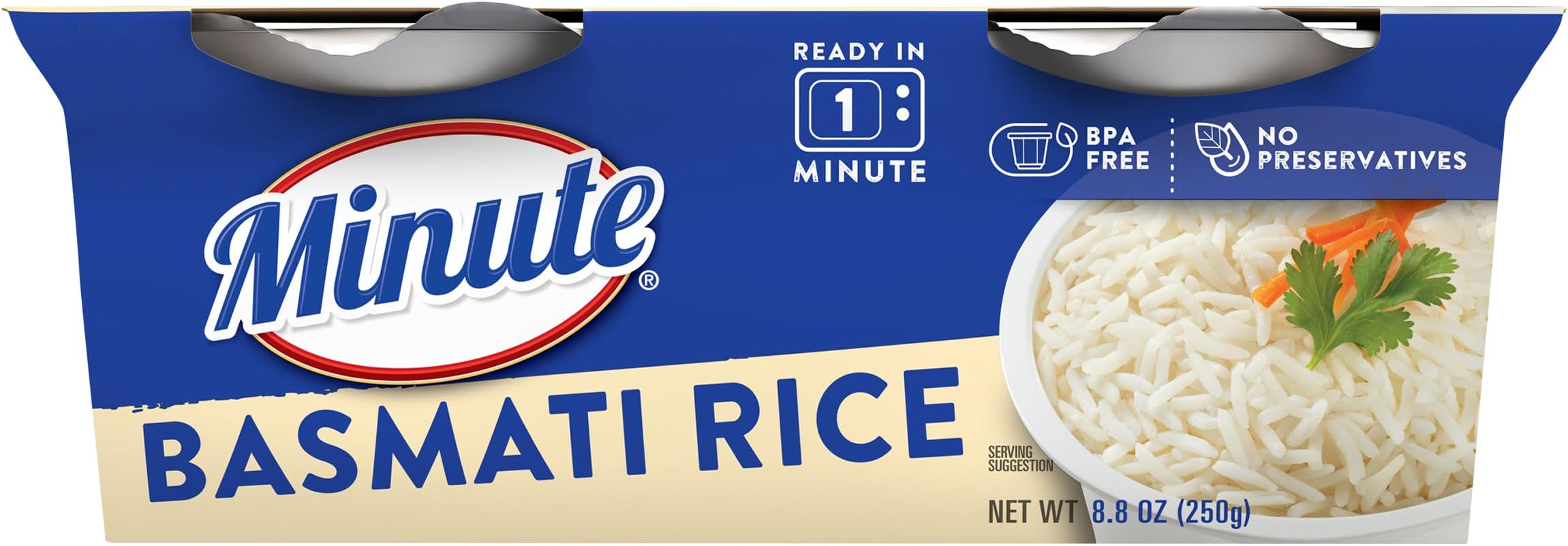 Ready to Serve! Basmati Rice, 8.8 Ounce