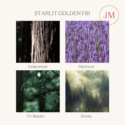 Miniatura 21 de LA JOLIE MUSE Velas perfumadas para el hogar, vela perfumada de peonía de maracuyá, cera de soja natural, 80 horas de combustión, velas de regalo