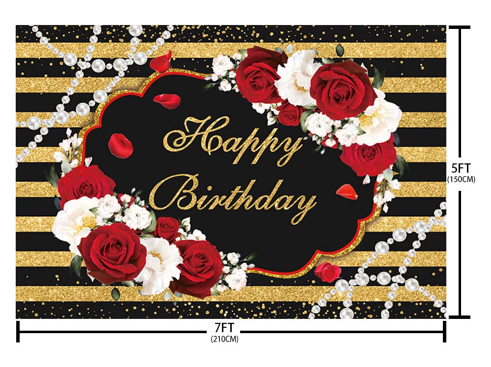 Fotohintergrund Leopardenmuster Mit Rosen – 2,1 X 1,5 M, Polyester, Für Partys & Shooting