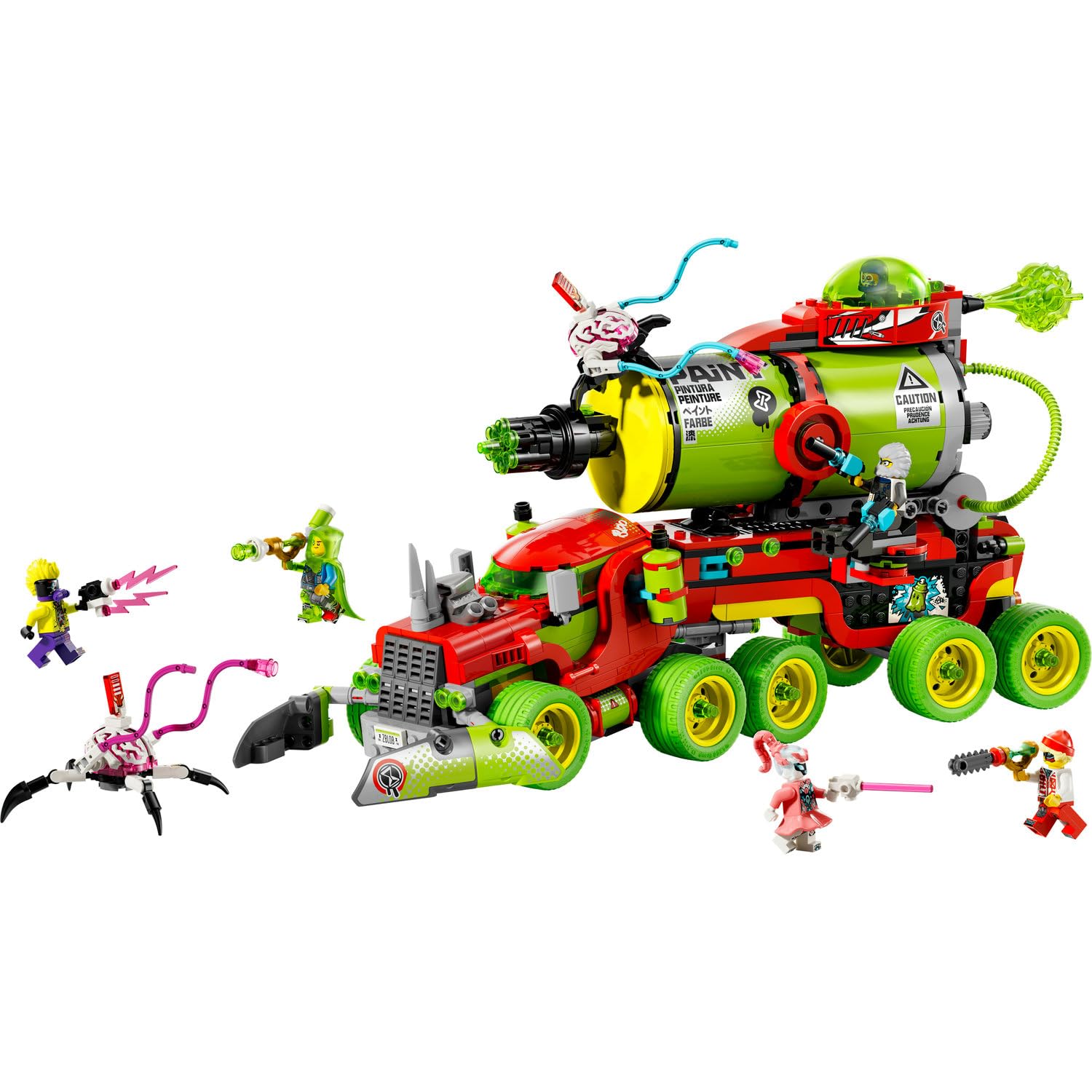 LEGO DREAMZzz Mateo'nun Sprey Boya Kamyonu 71499-9 Yaş ve Üzeri LEGO DREAMZzz Mateo'nun Sprey Boya Kamyonu 71499-9 Yaş ve Üzeri