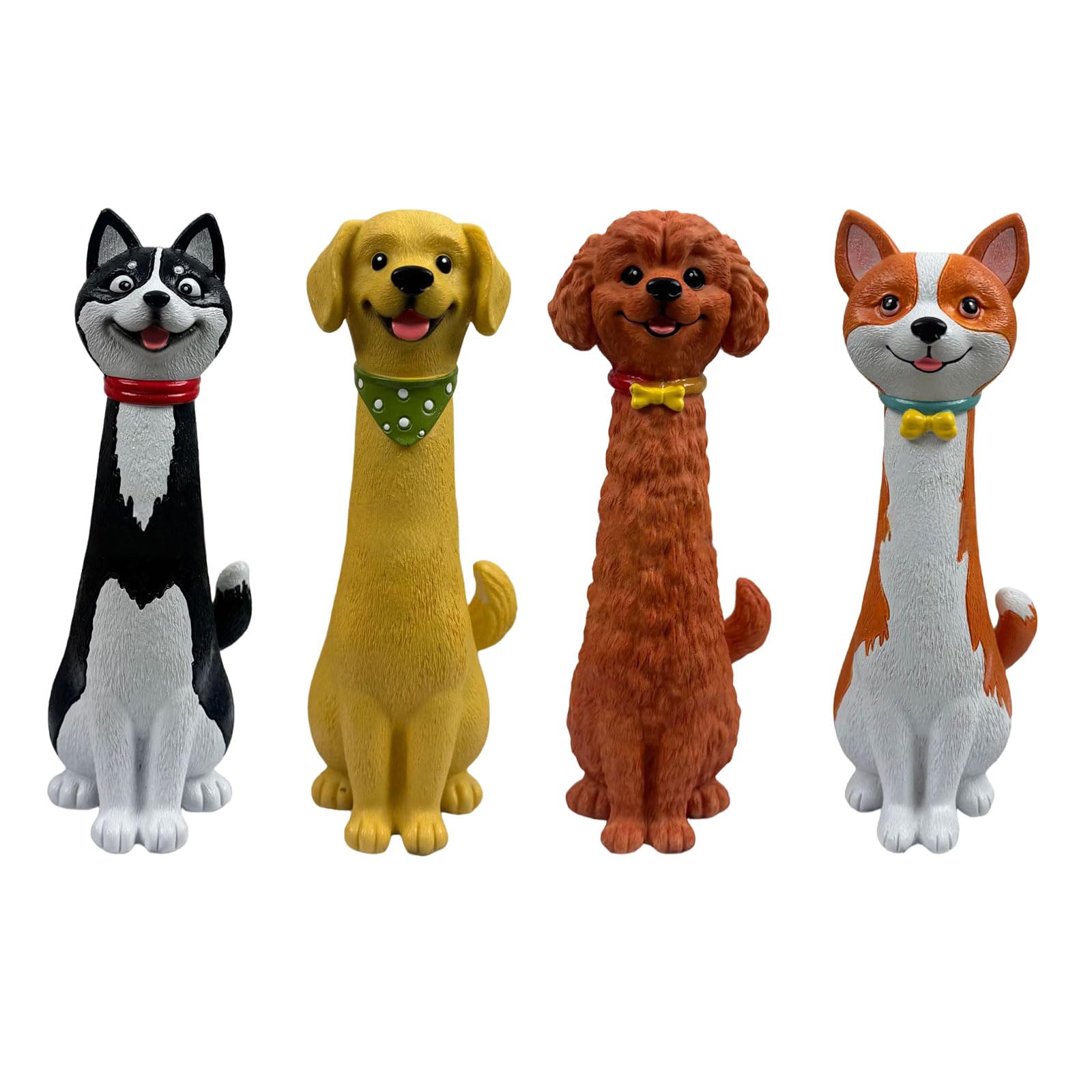 Tsophreniq Handcrafted Resin Animal Holder in Profound Colors Perfect for Shelf or Desk Display Tabletop Vase