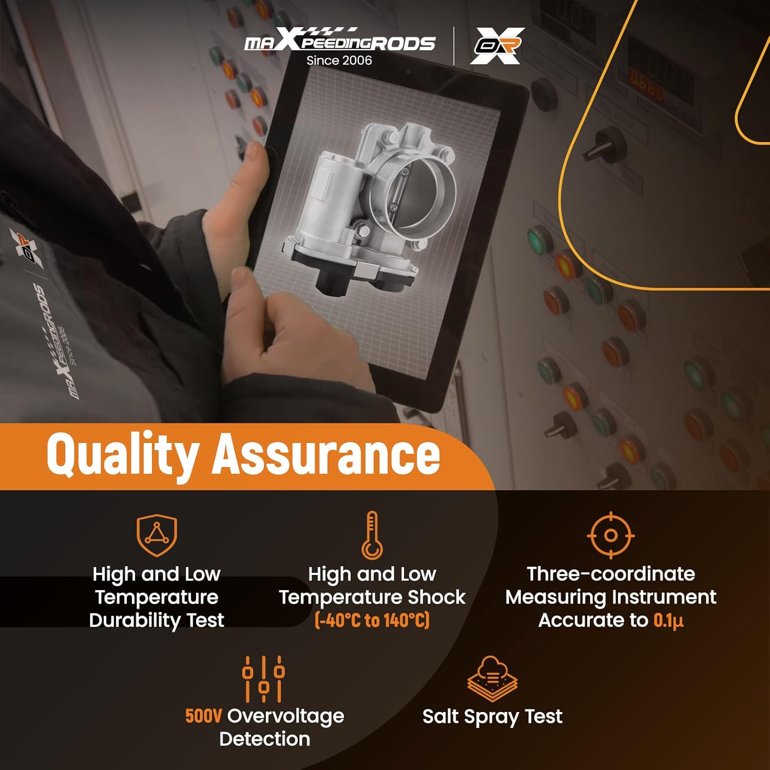 maXpeedingrods S20015 Electronic Throttle Body S20015 for Chevy Equinox HHR Malibu 2008-2010, for Buick LaCrosse Regal, for GMC Terrain, for Pontiac G6, for Saturn Aura VUE, 12631186 67-3014