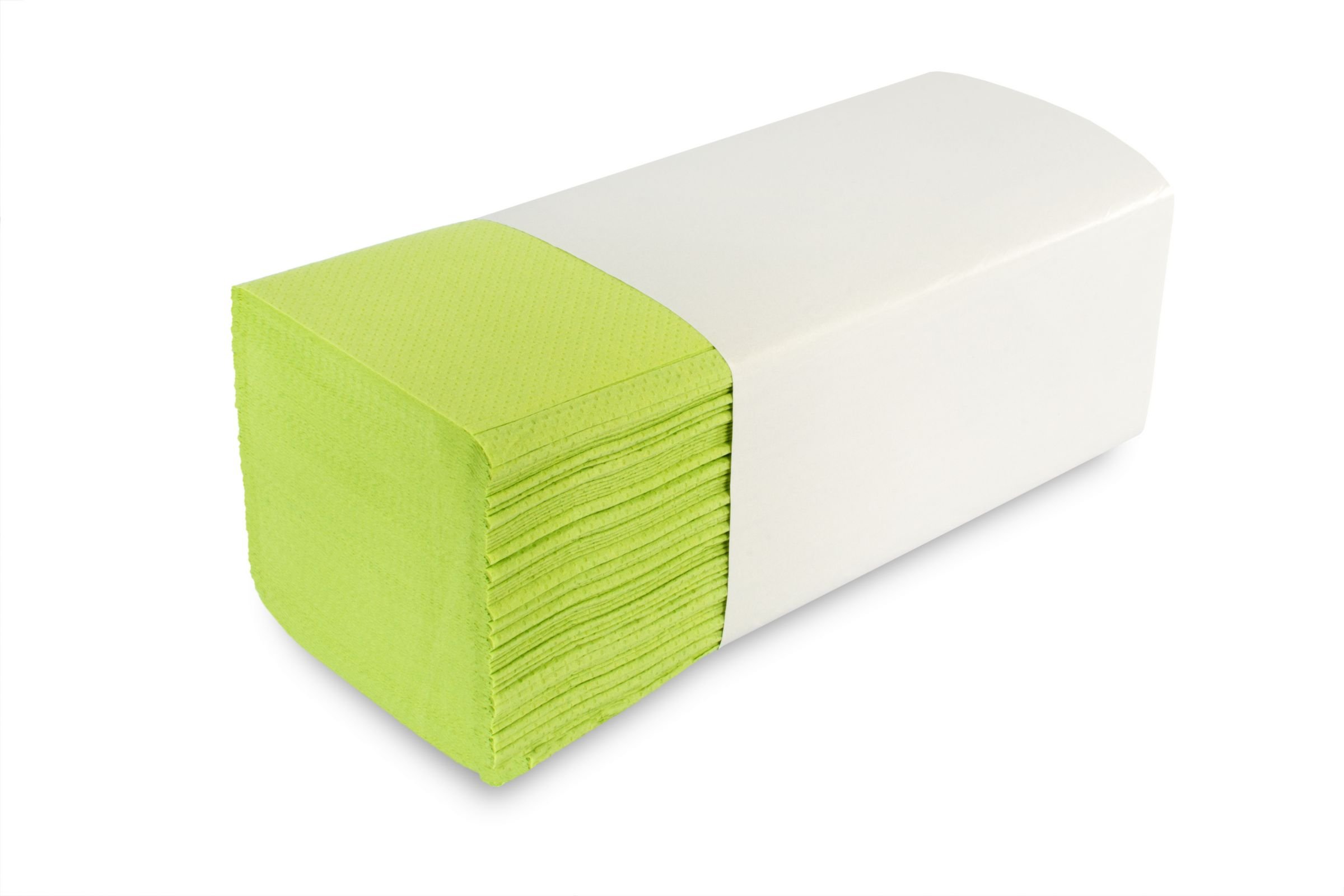 Quicky Asciugamani Piegati A Z - Carta Riciclata Verde, 25x23 Cm, 4000 Pezzi - Foto 8