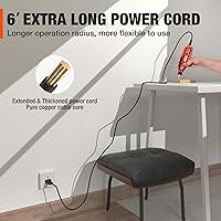 Vista 5 de ValueMax Kit de herramientas rotativas eléctricas, herramienta giratoria con cable de velocidad variable de 1.2 amperios con 120 accesorios