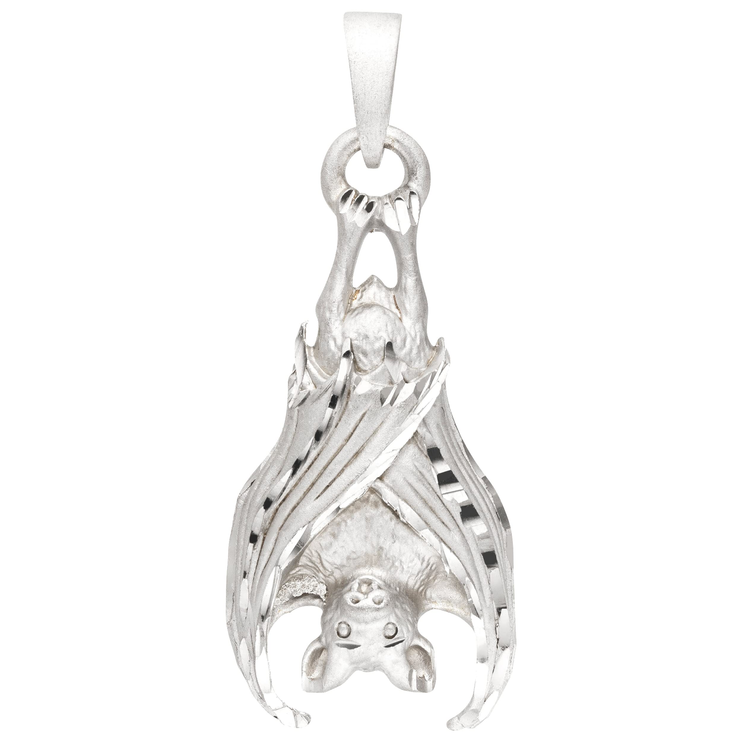 Jobo Damen-Anhänger Hängende Fledermaus aus 925 Sterling Silber