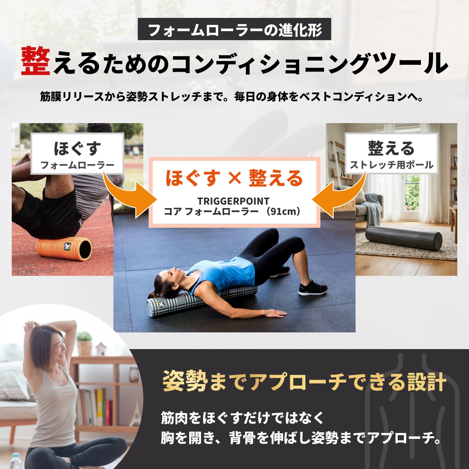 Amazon | 【近藤千尋さん愛用ブランド】トリガーポイント(TRIGGERPOINT