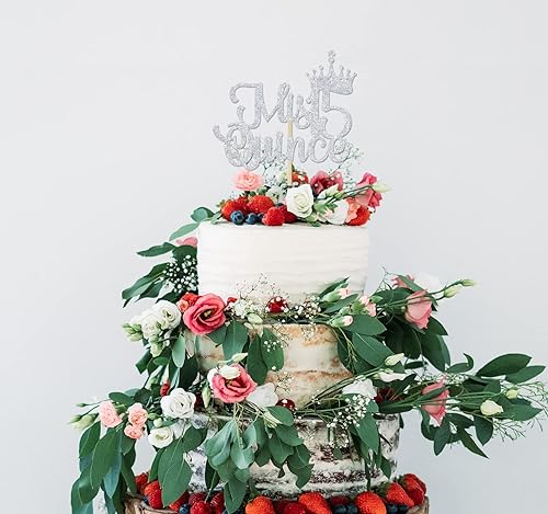 Miniatura 3 de Mis membrillo 15 decoración para tartas de 15 años, decoración de pastel de feliz cumpleaños español de 15 años, decoración de fiesta de cumpleaños