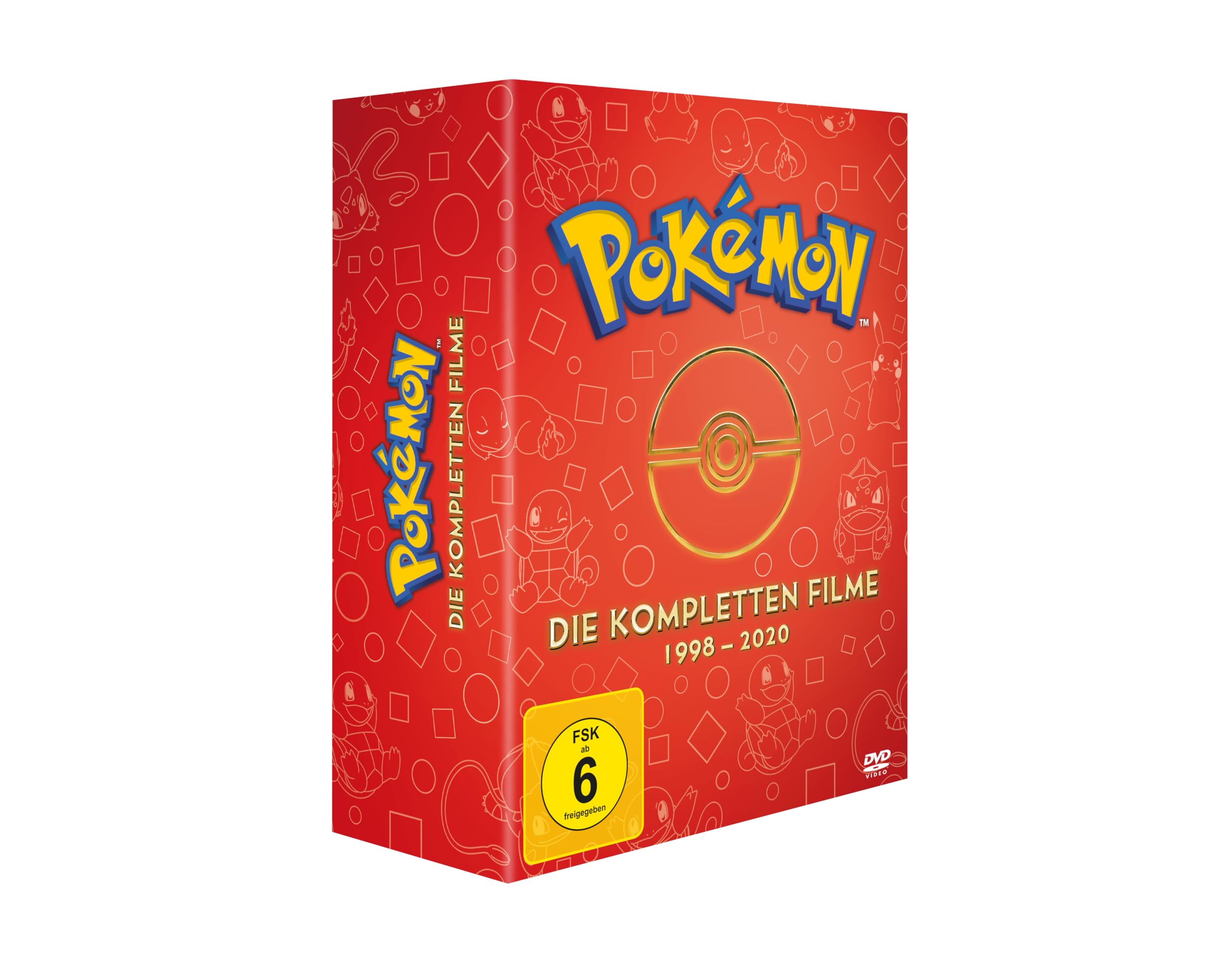 Polyband Pokémon Filme Boxset Die kompletten Filme in einer Box