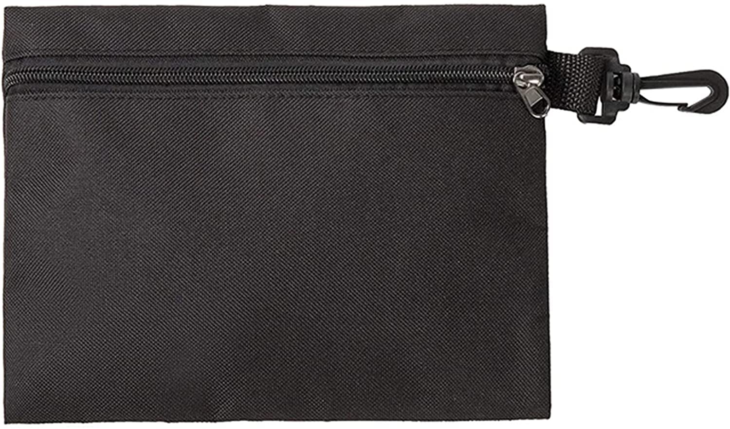 Heavy Duty Tool Pouch Bags -Zipped Tool Organisers with Tool Belt Attachment Carabiner Storage Pouches 16 15 5cm