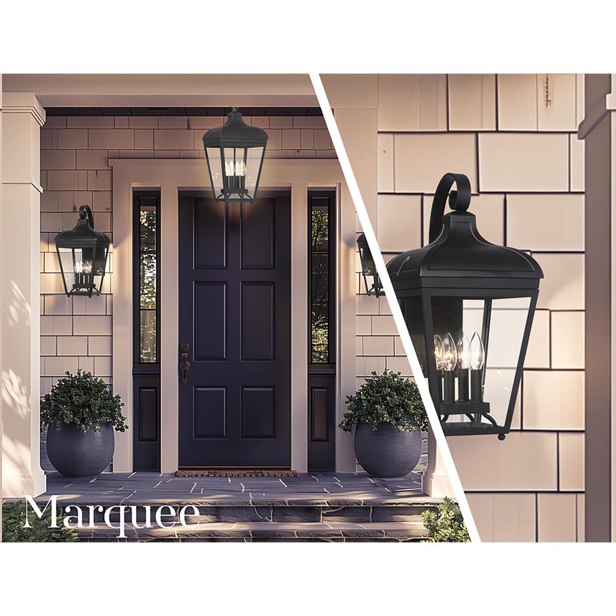 Minka Lavery Outdoor Wall Light 72481-143C Marquee Exterior Wall