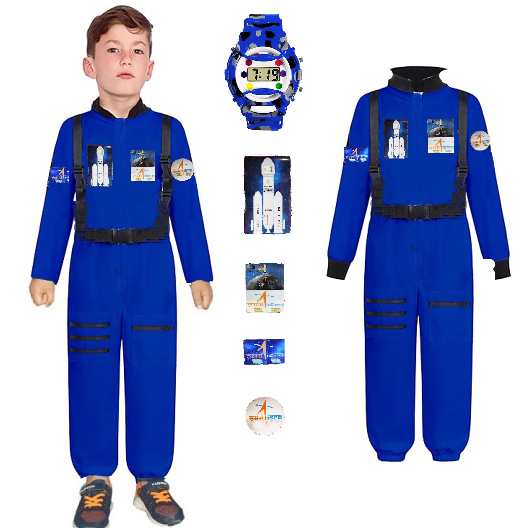 Rudra Fancy Dress Astronaut costumes space suite for kids fancy dress competition
