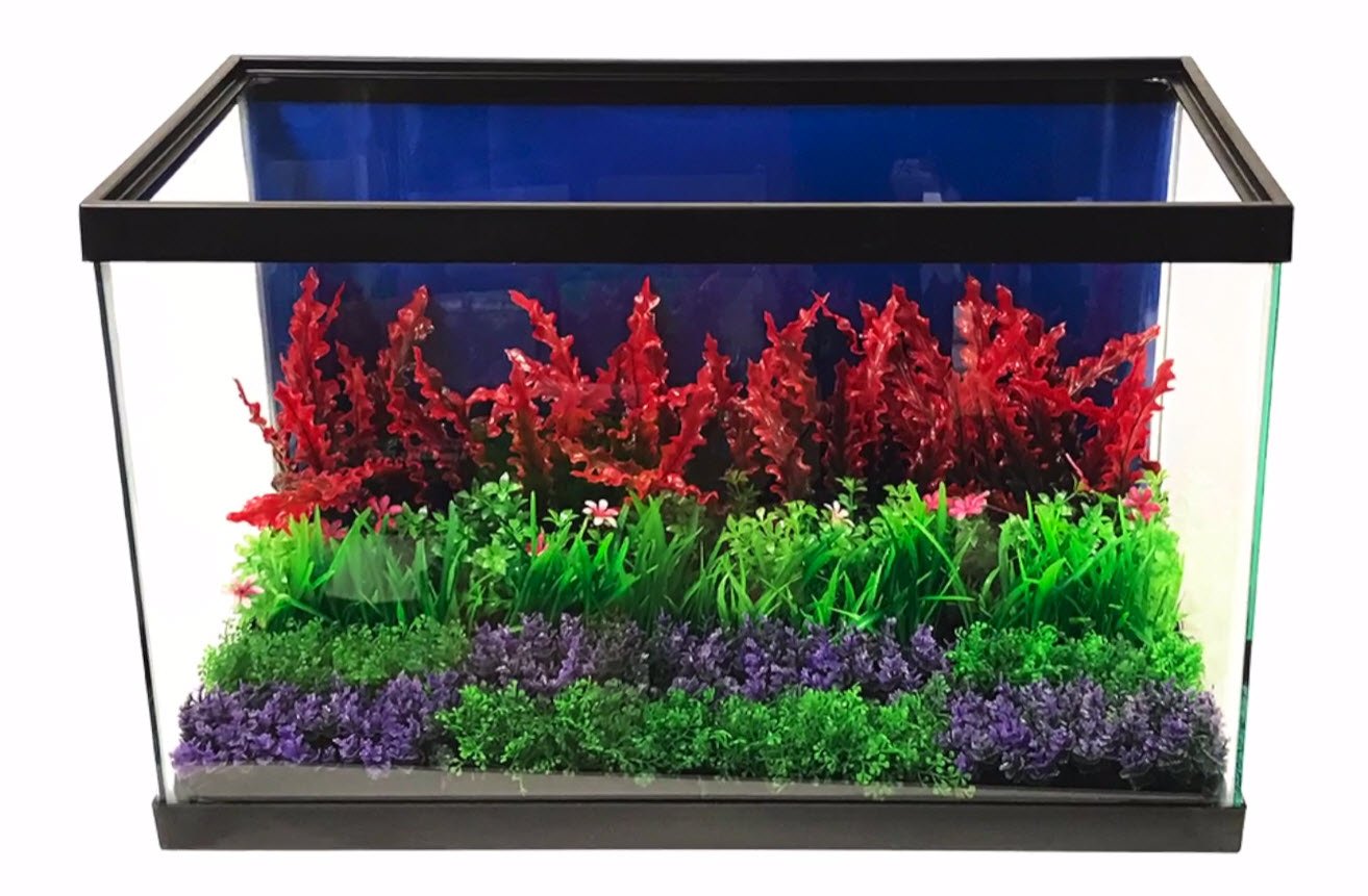 Penn-Plax Aqua-Scaping Small Green Bunch Plant-5 Piece PDQ - Image 3