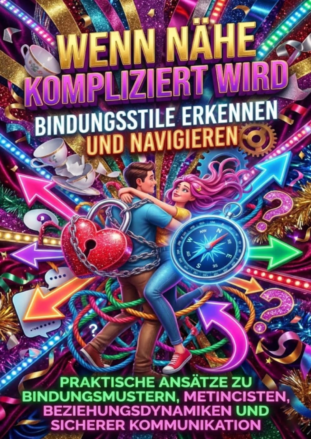 Wenn Nähe kompliziert wird: Bindungsstile erkennen und navigieren: Praktische Ansätze zu Bindungsmustern, Beziehungsdynamiken und sicherer Kommunikation