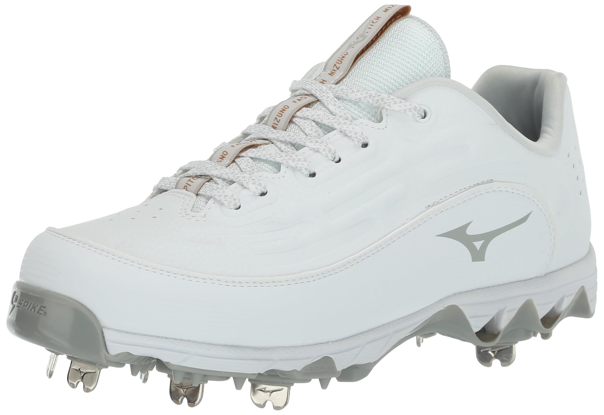 MizunoWomen's 9-Spike Swift Low Metal Softball Cleat