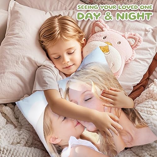 Miniatura 2 de Bemaystar Almohada personalizada con imagen Funda de almohada personalizada con foto Regalos personalizados Regalos personalizados