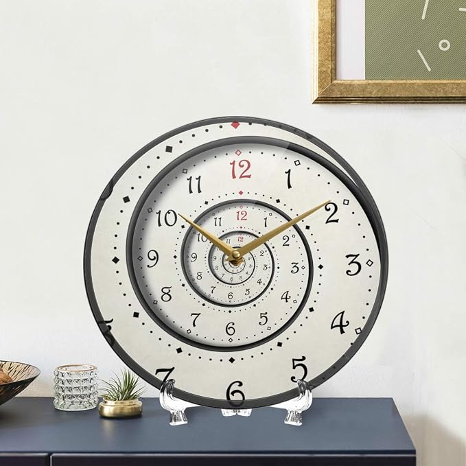Reloj de Pared Analógico Silencioso ALAZA 12 Pulgadas miniatura 9