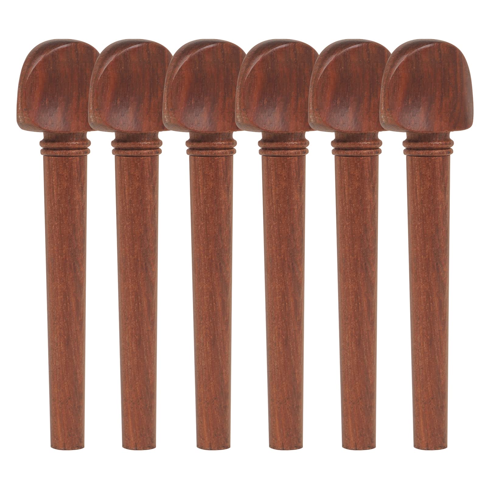 12 pièces OUD chevilles,OUD Pegs Piquets en acajou avec œillets persans Set pour Oud 12pcs