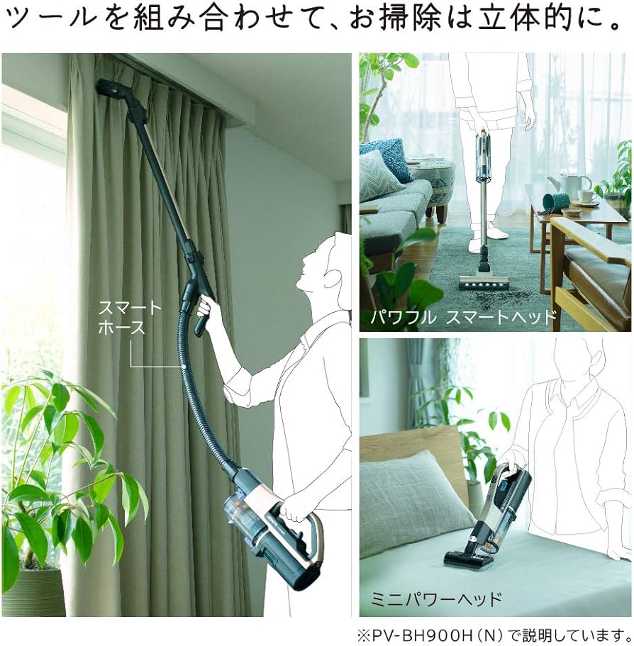 Amazon | 日立 掃除機 コードレス スティッククリーナー 多彩ツール