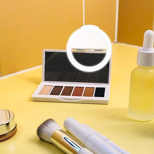 Miniatura 4 de Anillo de luz LED recargable para selfie con 3 modos de brillo, cable de carga USB incluido por EX ELECTRONIX EXPRESS