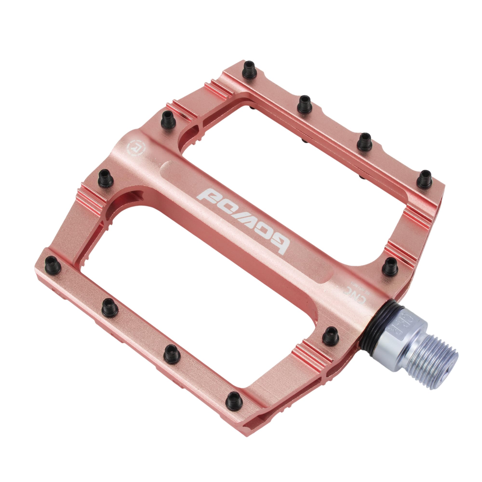 Lightweight Mountain Bike Pedals Nylon Fiber Bicycle Platform Pedals for Road MTB 9/16" - Fits Most Adult Bikes & Mountain Bikes &MTB, Road Bikes and Slip-Resistant Design โ image 1