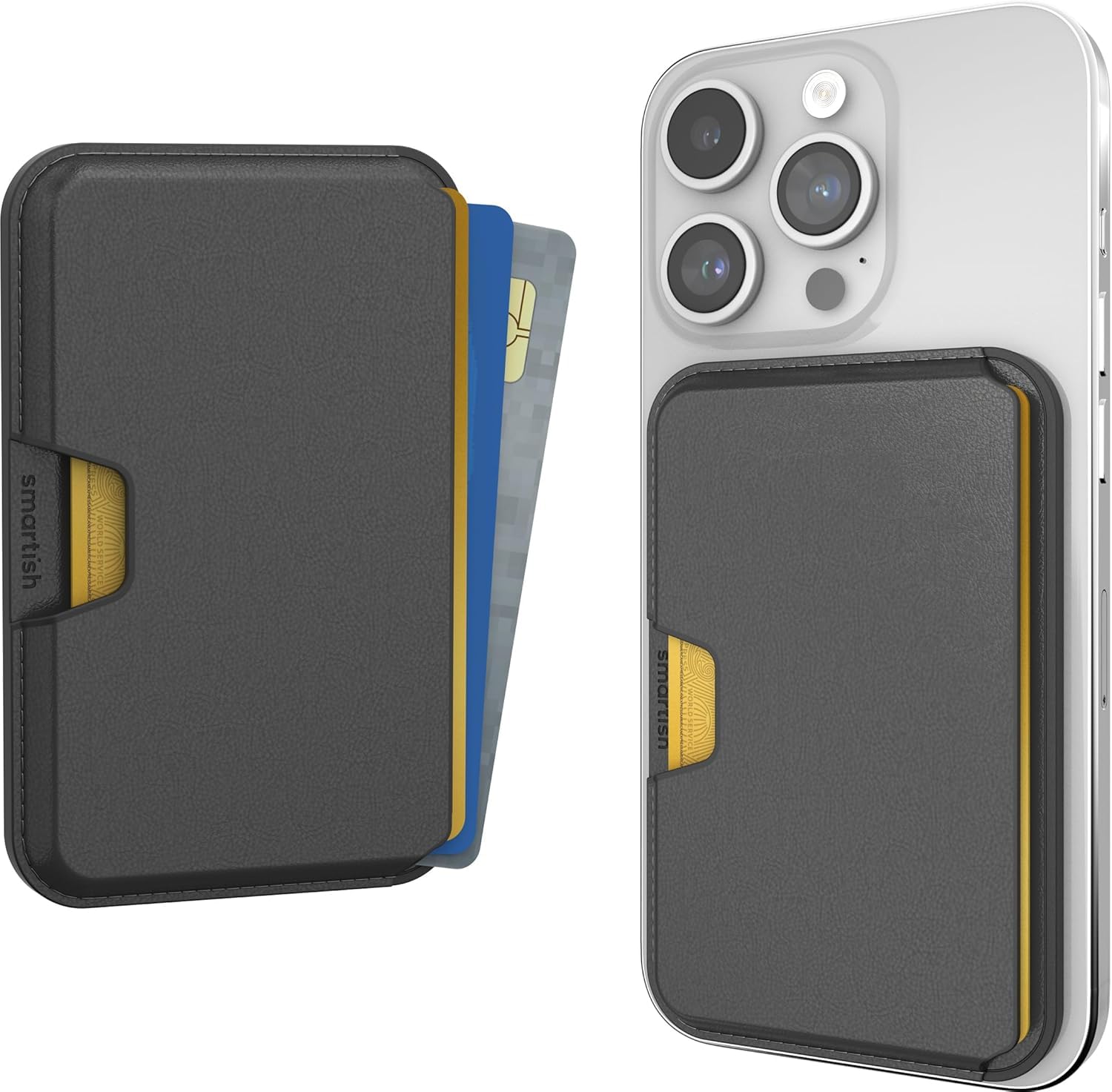 【新品未使用】iPhone Leather Wallet MagSafe Apple Refurbished Excellent iPhone Leather Wallet with