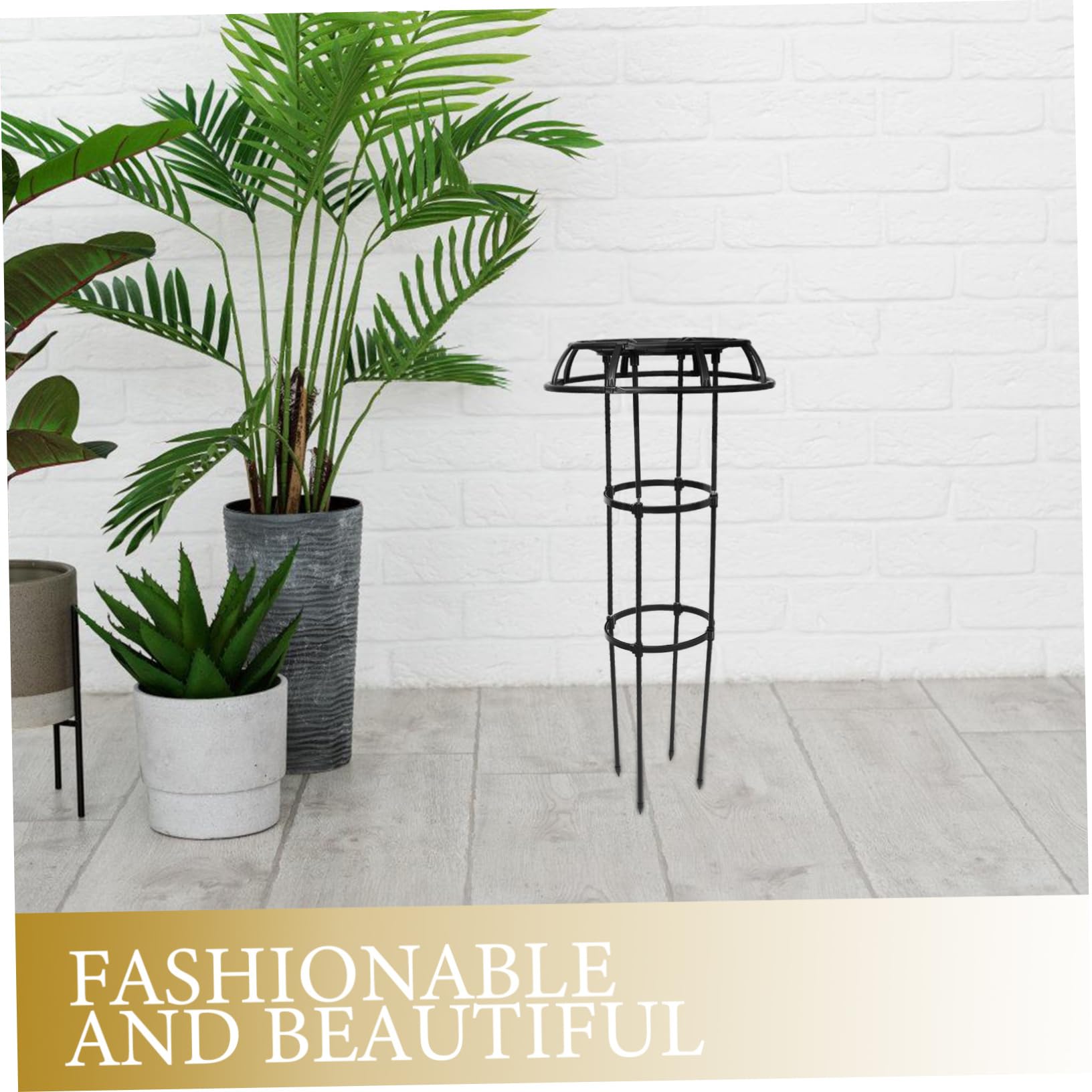 Sosoport Support De Plantes Grimpantes en Treillis Support De Plantes Robuste Et Polyvalent pour Plantes