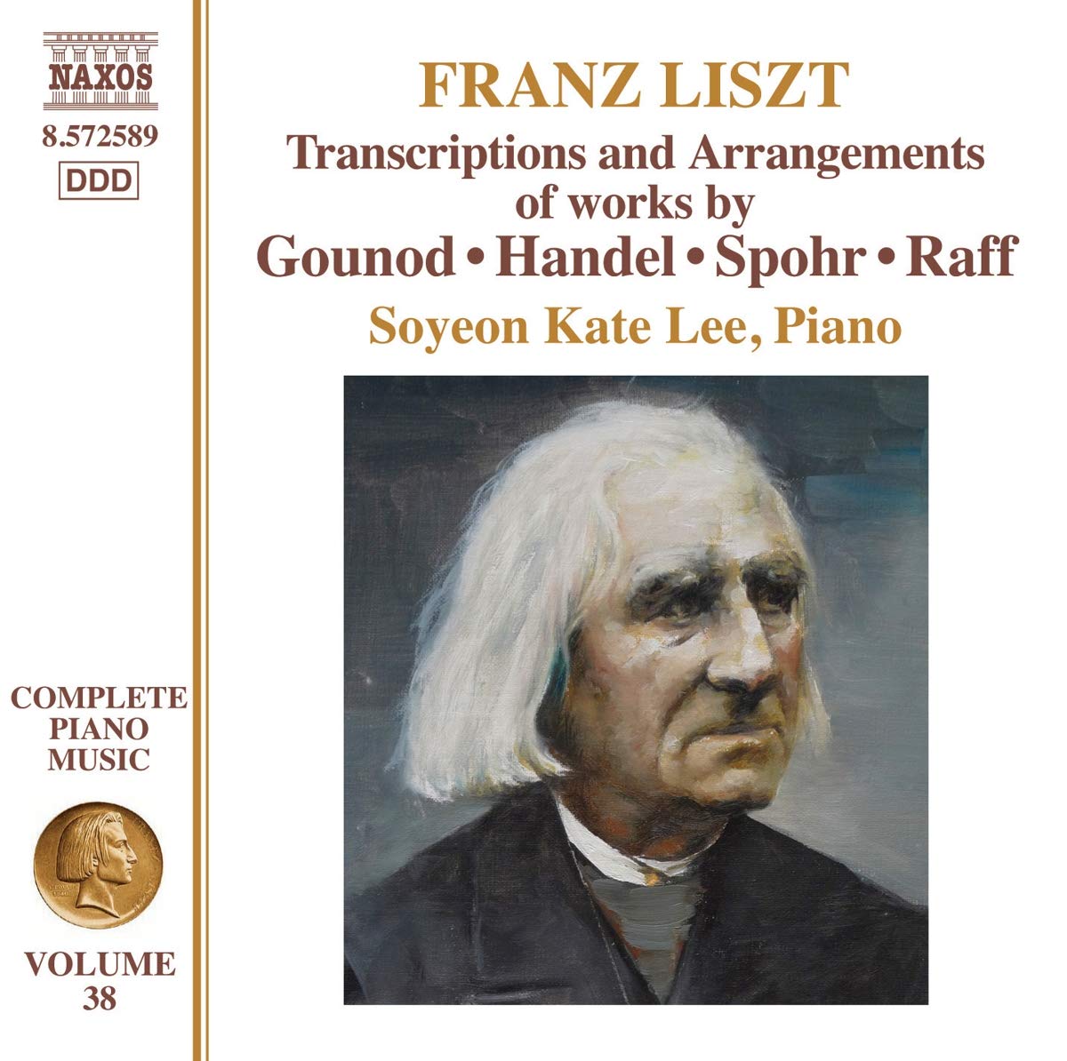 Liszt: Complete Piano Music Vol. 38