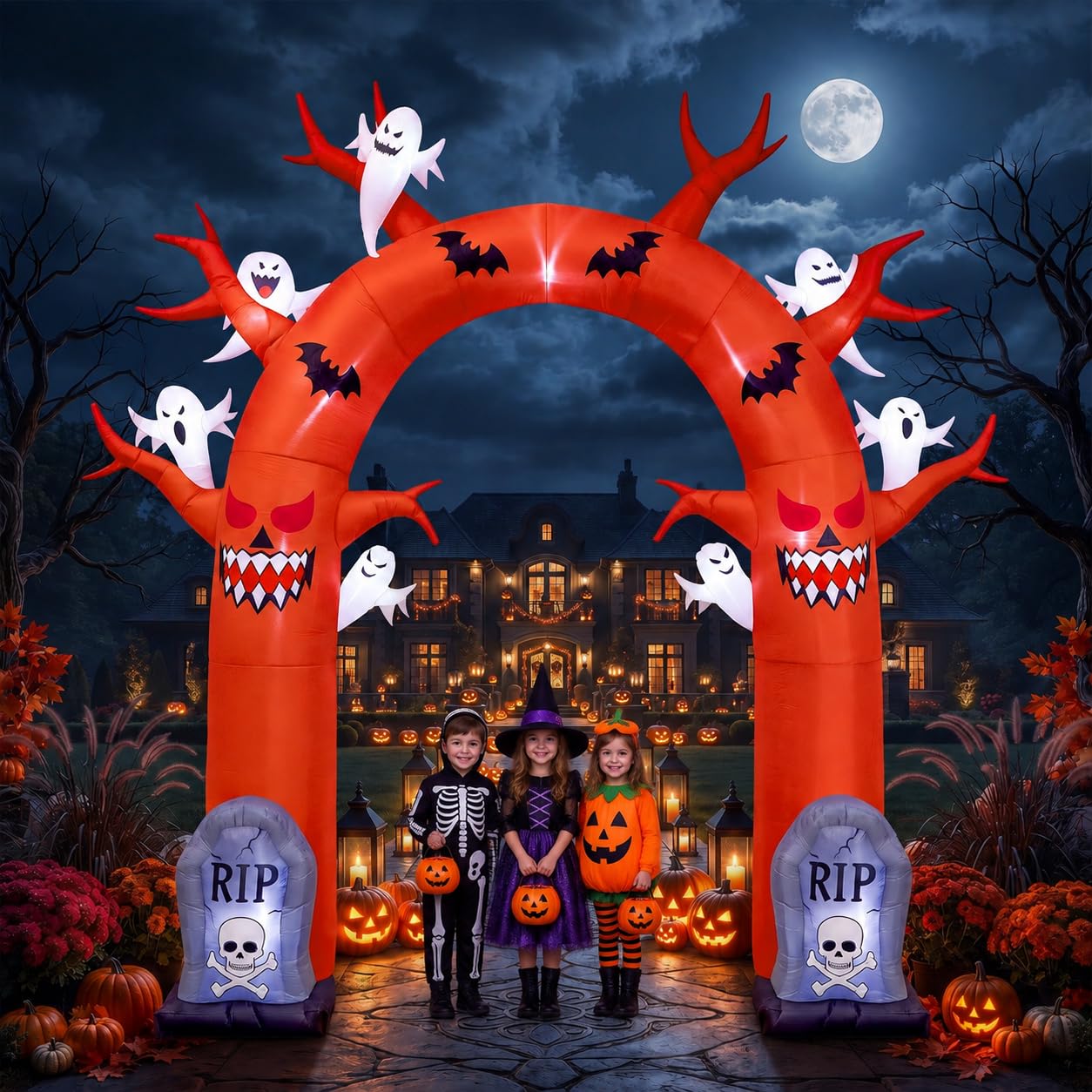 Max Fun Halloween Inflatables