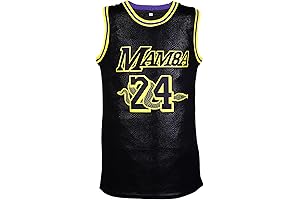 Kobe Bryant Jersey Black: Channel the Mamba Mentality with Style