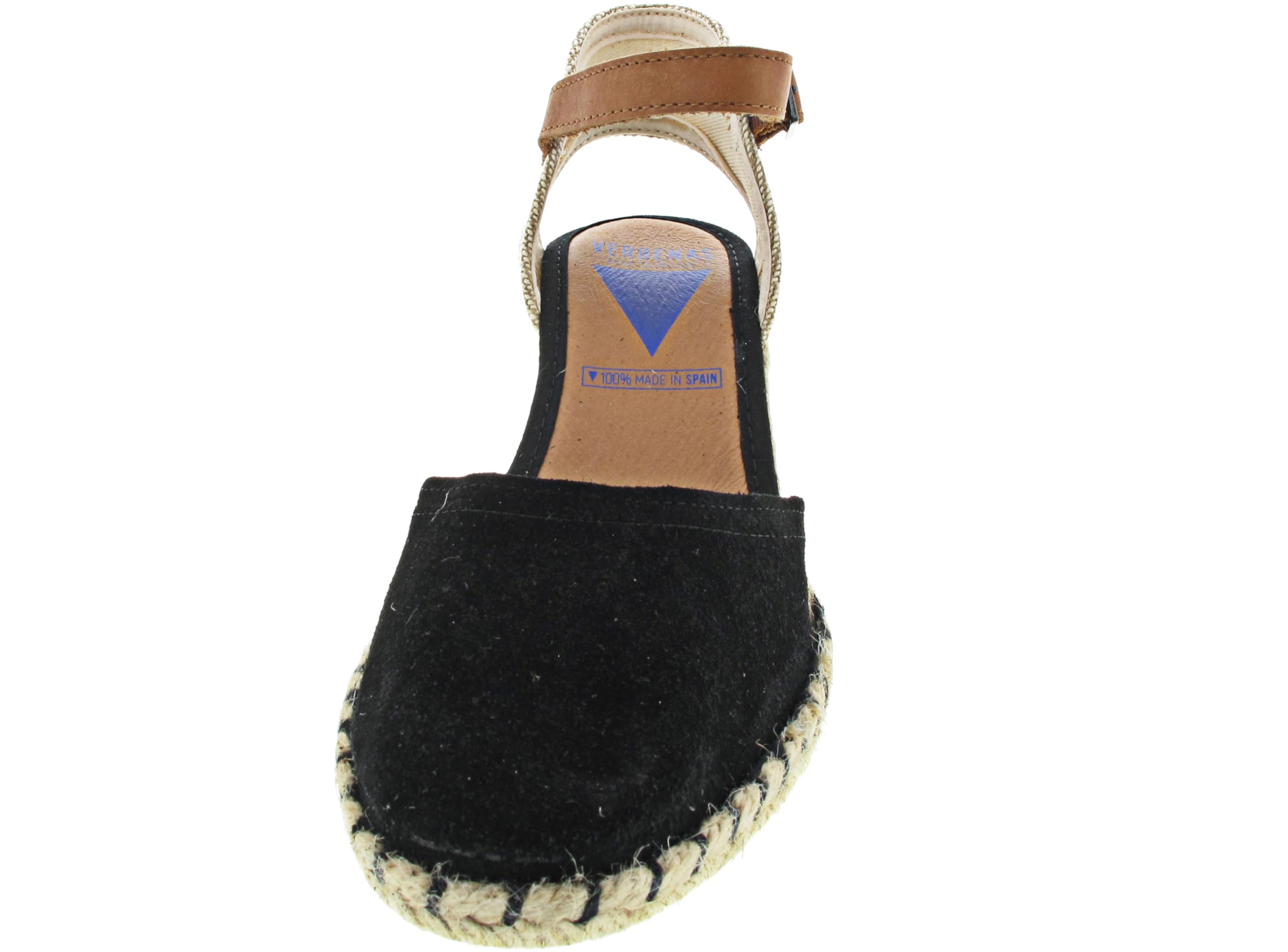 VERBENAS Wedges Malena Serraje Negro