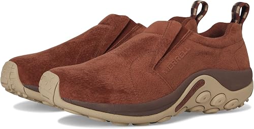 Merrell Herren Jungle Leder Slip-On Schuh, Mammutbaum, 14
