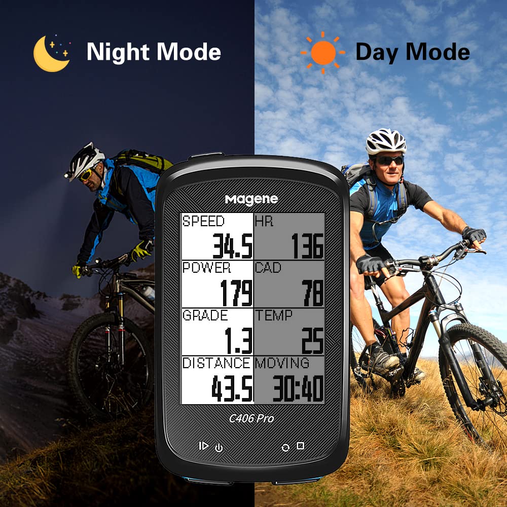 Jemora Rower GPS Komputer Wodoodporny Bezprzewodowy Smart Bike Prędkościomierz Rower