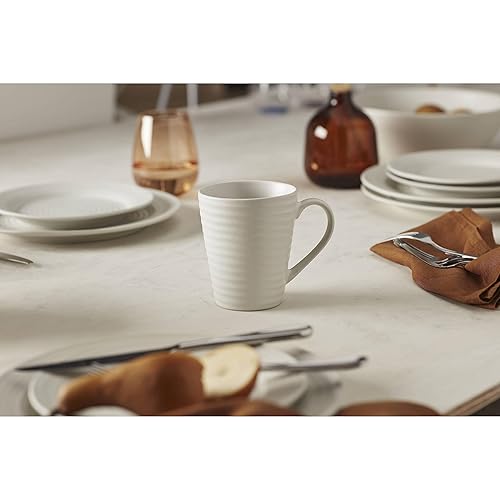 Miniatura 7 de Oneida 895944 Ridge Tazas, Juego De 4