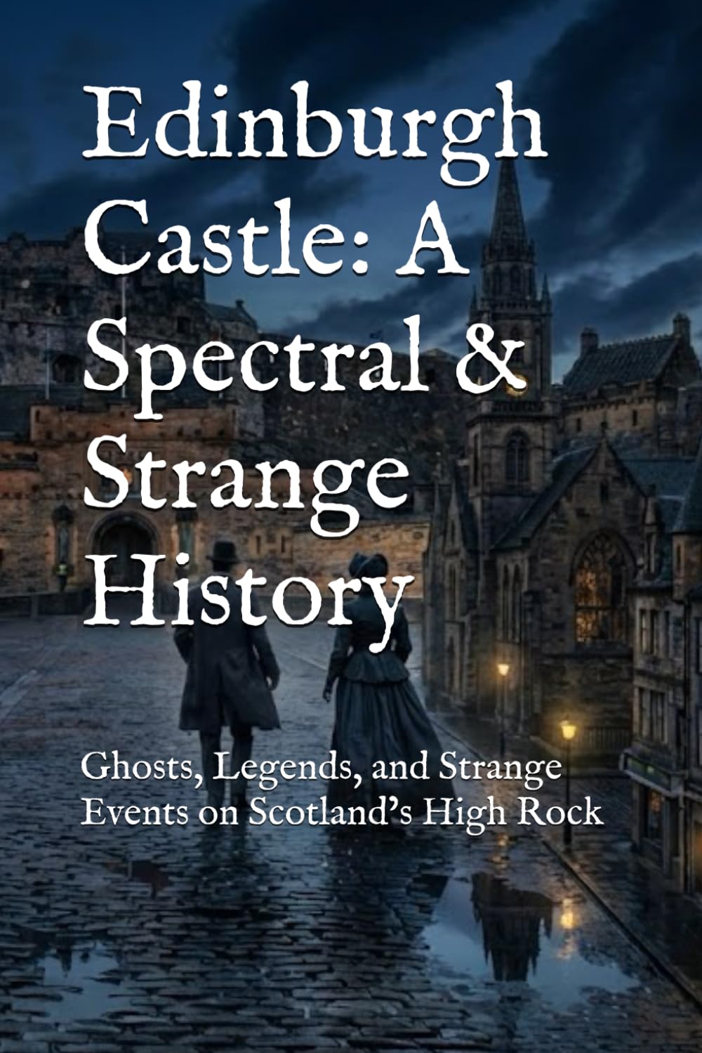Edinburgh Castle: A Spectral & Strange History: Ghosts, Legends, and Strange Events on Scotland’s High Rock (World’s Most Haunted Places)
