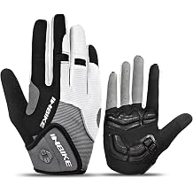 Cycling Gloves for Men/Women Bike Gloves with Touchscreen-Padded Anti-Slip Mountain Biking MTB Bicycle Gloves for Cycling/Workout/Gym/Outdoor