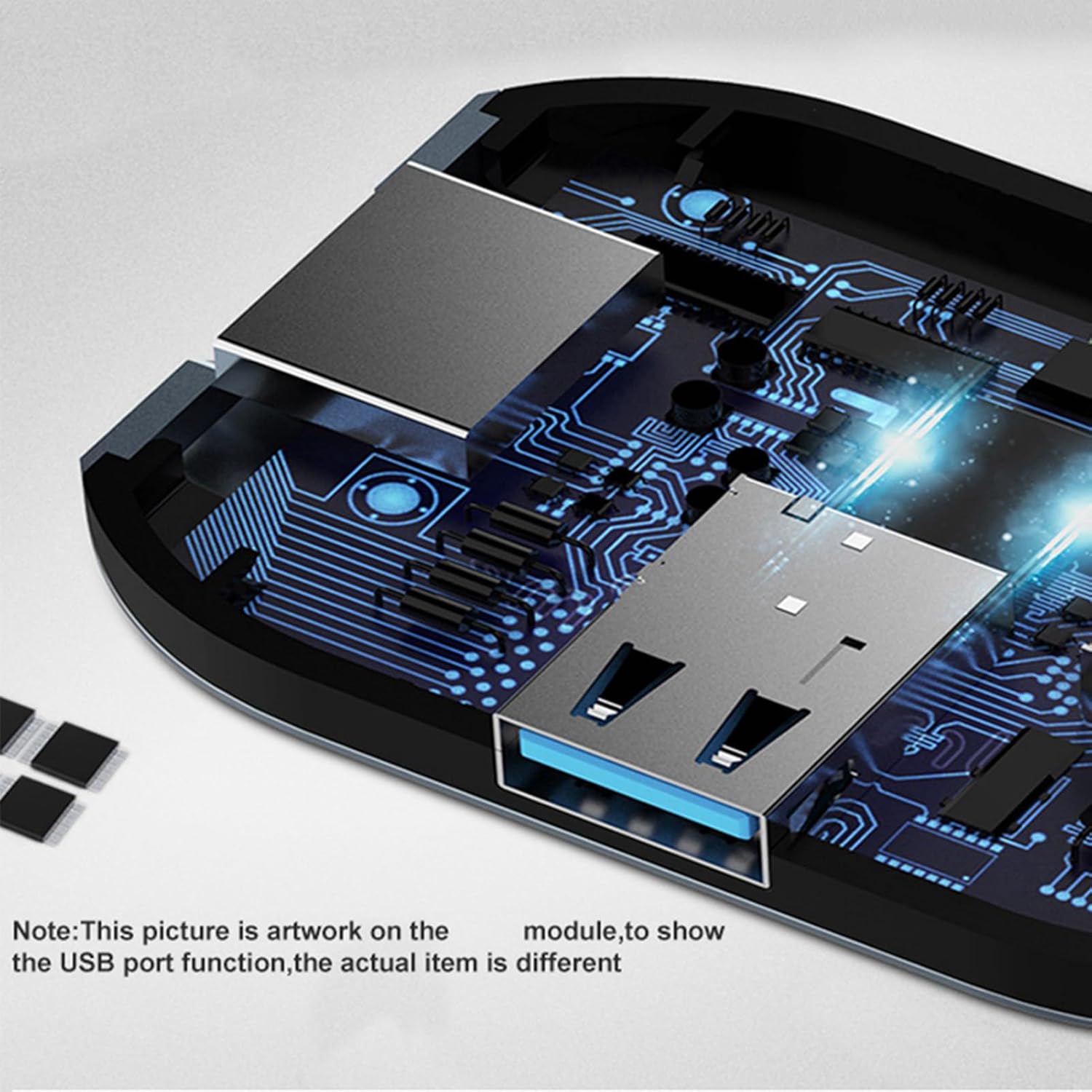 Brilluxa Steering Wheel Display, 4th Gen OBD2 Digital Dashboard Screen Shift Light Indicator, Racing Gauge Module Kit, RPM Speed Coolant Temp Data Readout for Car Truck
