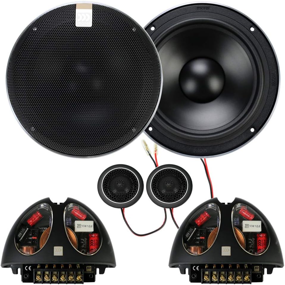 Speakers Morel Hybrid 62 61/2" 2Way Component Electronics