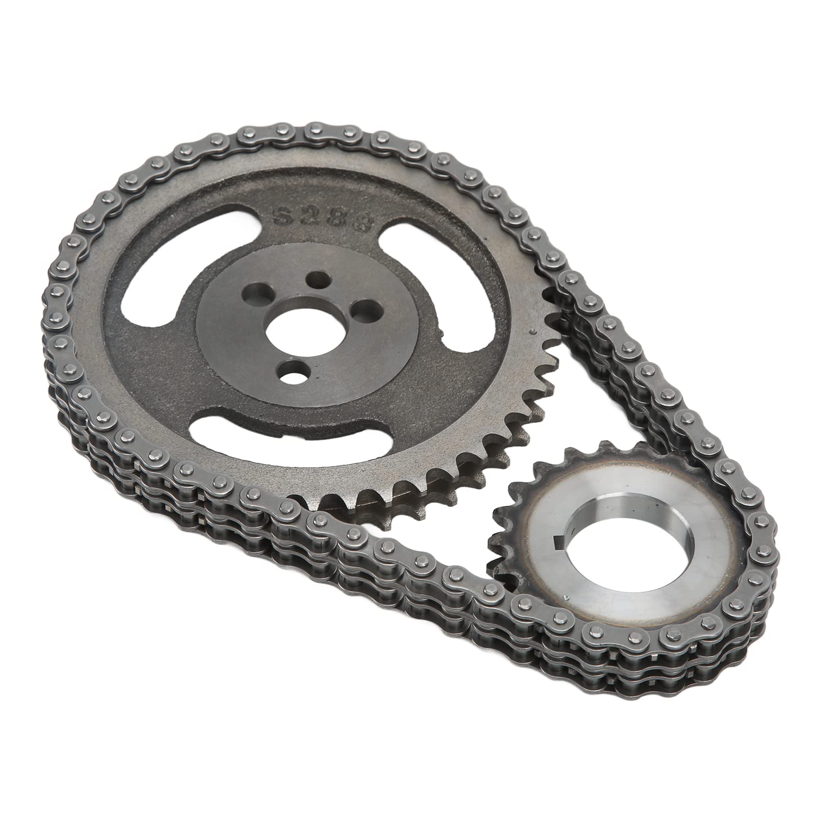Set Catena di Distribuzione Sostituzione Efficiente per 5.7L 283 305 327 350 383 400 Catena a Doppia per gli Appassionati di Automobili