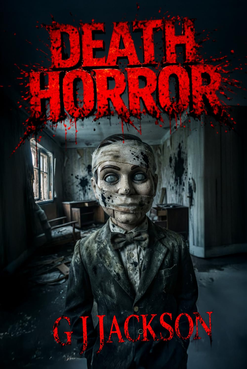 Death Horror: A Terrifying Collection of Scary Stories (G. J. Jackson)