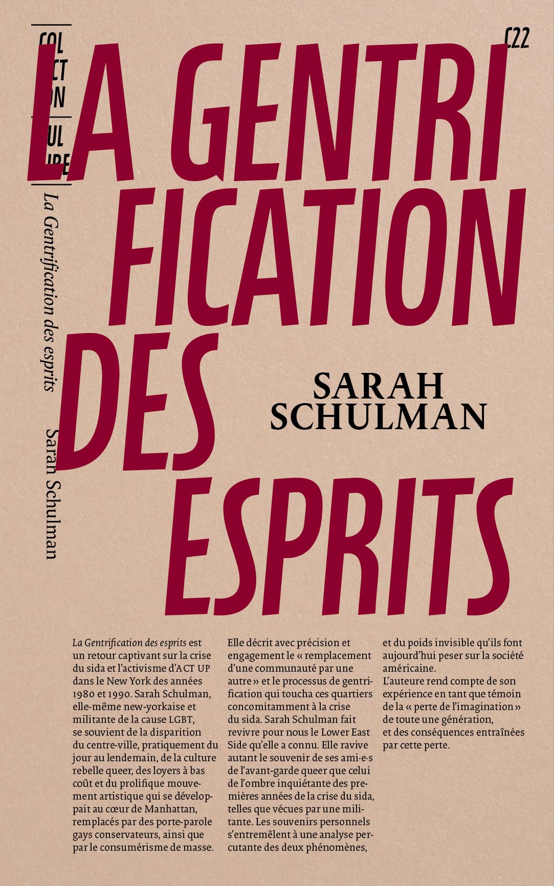LA GENTRIFICATION DES ESPRITS: Témoin d’un imaginaire perdu