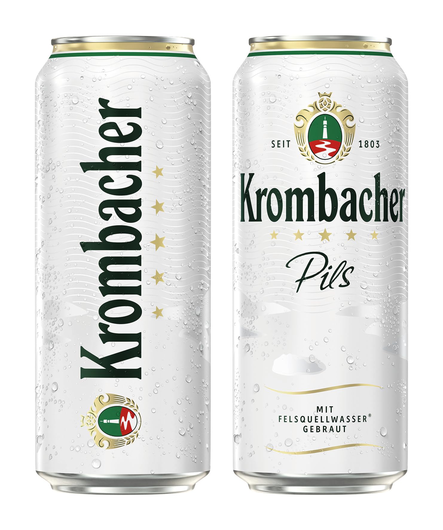 Krombacher Pils 0,5L Dose 24er Dosentray