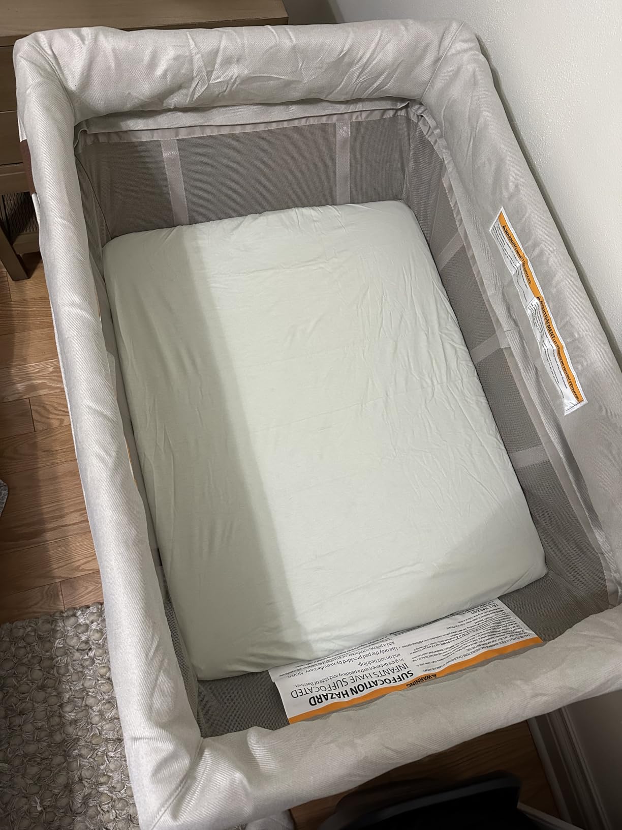 Bedside Sleeper Bassinet Fitted Sheets 33x20 for Maxi COSI Iora, Koola   Joey + Joan | Baby Essentials