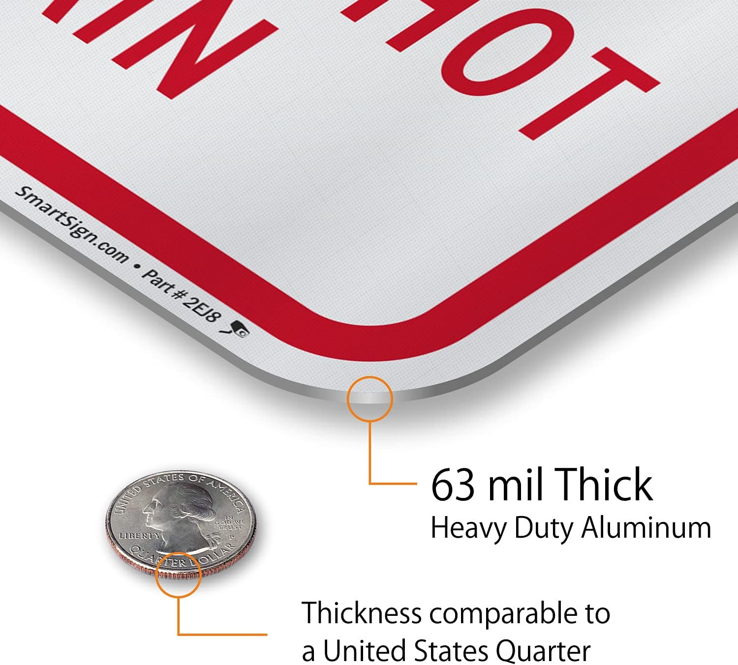 SmartSign "No Trespassing - Violators Will Be Shot" Funny Sign | 12" x 18" 3M Engineer Grade Reflective Aluminum