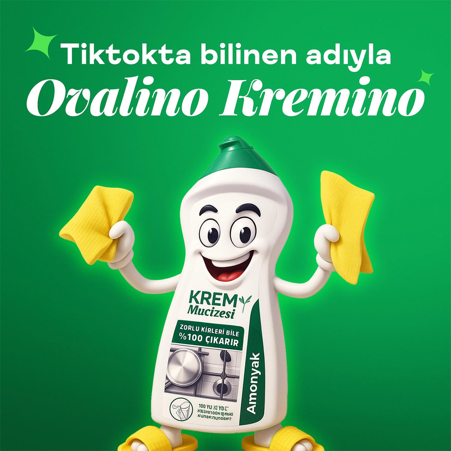 Cif Krem Yeni Nesil Yüzey Temizleyici Amonyak 750 ml