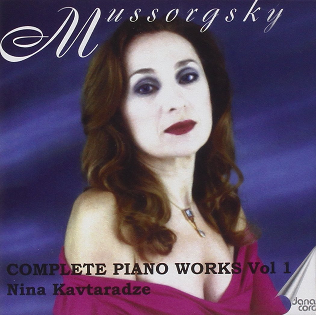 Modest Mussorgsky: Complete Piano, Vol. 1
