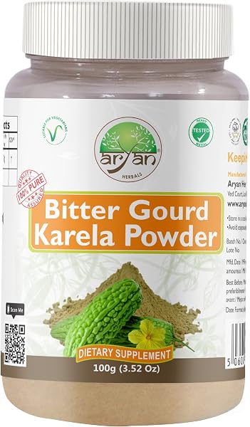 Karela Bitter Gourd Powder 100gm by Aryan Herbals