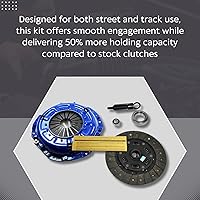 Vista 6 de EFT Stage 2 Kit de embrague para Toyota Pickup 1979-1988 y 4Runner 1984-1988 2.2L 2.4L 22R 22RE 2L 2LT - Placa de presión resistente y disco
